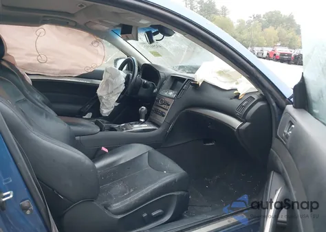 2010 Infiniti G37X из США, поврежденный, VIN JN1CV6EL5AM150817